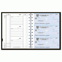 Deluxe High Security 3-On-A-Page Compact Size Checks