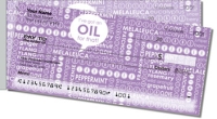Essential Oils Side Tear Personal Checks