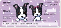 Boston Terrier Personal Checks