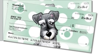 Schnauzer Side Tear Personal Checks