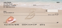 Sand Written Monogram Z Personal Checks