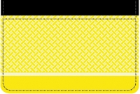 Yellow Safety Debit Wallet