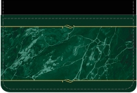 Green Marble Debit Wallet