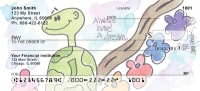 Dream Turtle Personal Checks