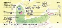 Corinthian Caterpillar Personal Checks