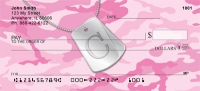 Dog Tag Monogram C Personal Checks