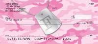 Dog Tag Monogram F Personal Checks