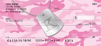 Dog Tag Monogram K Personal Checks