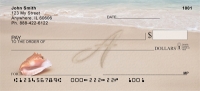 Sand Written Monogram A Personal Checks