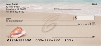 Sand Written Monogram C Personal Checks