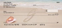 Sand Written Monogram G Personal Checks