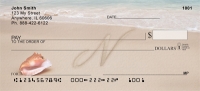 Sand Written Monogram N Personal Checks