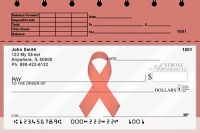 Stroke Awareness Top Stub Personal Checks