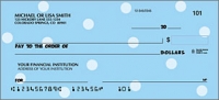 Polka-Dots Pattern Personal Checks - 1 Box