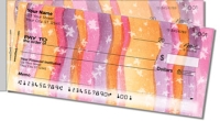 Painted Pattern Side Tear Personal Checks