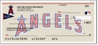 Los Angeles Angels of Anaheim Recreation Personal Checks - 1 Box