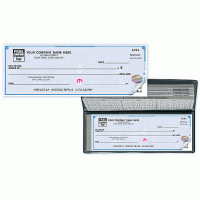 Deluxe High Security Traveller Business-Size Portable Checks