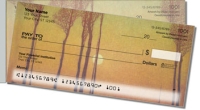 Poetic Landscape Side Tear Personal Checks