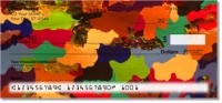 Color Map Personal Checks