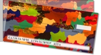 Color Map Side Tear Personal Checks