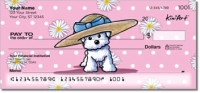 Bichon Frise Personal Checks