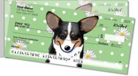 Pembroke Welsh Corgi Side Tear Personal Checks