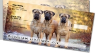 Mastiff Side Tear Personal Checks