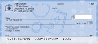 Stethoscope Nurse Pattern Personal Checks