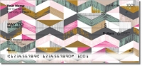 Textured Geometrics Personal Checks