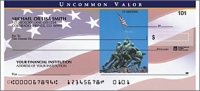 Stars & Stripes Patriotic Personal Checks - 1 Box