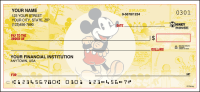 Vintage Mickey Disney Personal Checks - 1 Box - Singles