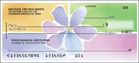 Watercolors by Kathy Davis Side Tear Personal Checks - 1 Box