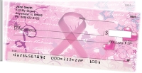 Breast Cancer Side Tear Personal Checks