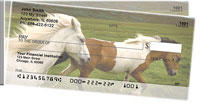 Horses Side Tear Personal Checks