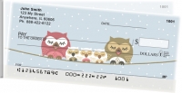 Owls Side Tear Personal Checks