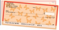 Butterfly Side Tear Personal Checks