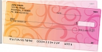 Swirls Side Tear Personal Checks