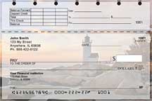 Lighthouses Scenic Views Top Stub Personal Checks