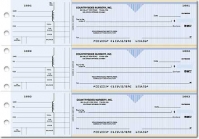 Country Club General Purpose 3-on-a-Page Checks - 1 Box