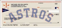 Houston Astros Sports Personal Checks - 1 Box