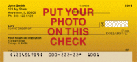 Custom Photo Checks