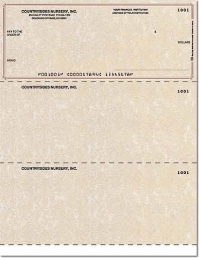 Parchment Laser Checks Check on Top - 1 Box