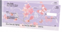 Cherry Blossoms Side Tear Personal Checks