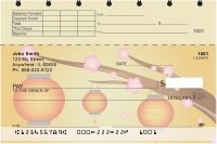 Oriental Lanterns Top Stub Personal Checks