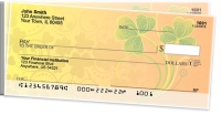 Shamrock Shuffle Side Tear Personal Checks