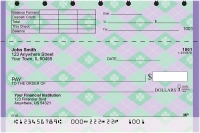 Clover Kilts Top Stub Personal Checks