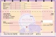 A Mother's Love Top Stub Personal Checks