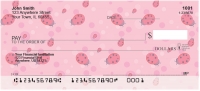 Ladybugs on Parade Personal Checks