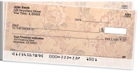 Vintage Baroque Side Tear Personal Checks