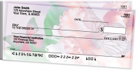 Spring Time Butterflies Side Tear Personal Checks